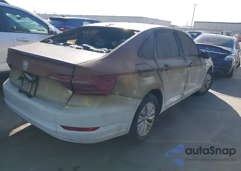 2019 Volkswagen Jetta 1.4T R-Line/1.4T S/1.4T Se from USA, damaged, VIN 3VWCB7BU7KM177822